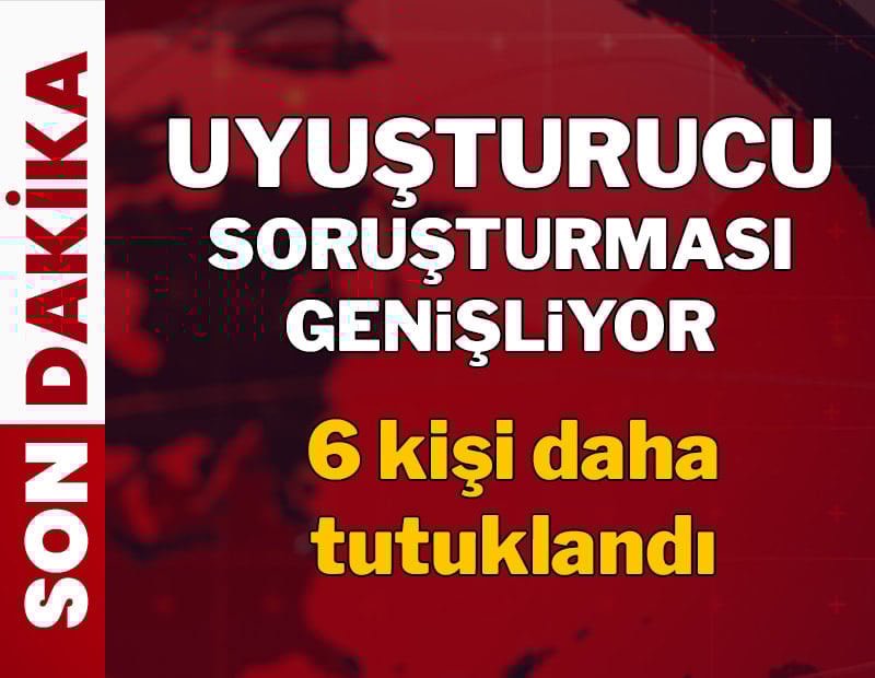 Kasım Garipoğlu'nun şoförünün de aralarında olduğu soruşturmada 6 kişi tutuklandı