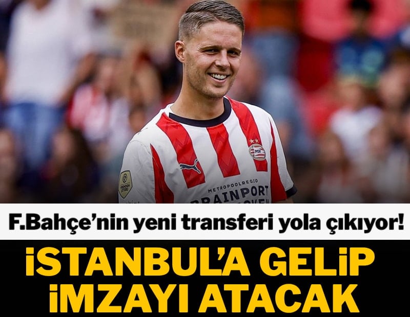 Fenerbahçe Veerman'a kavuşuyor! İmza tarihi netleşti