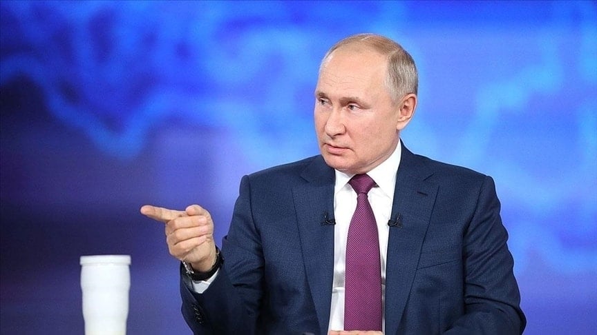 Rus lider Putin'den 'nükleer silah' açıklaması