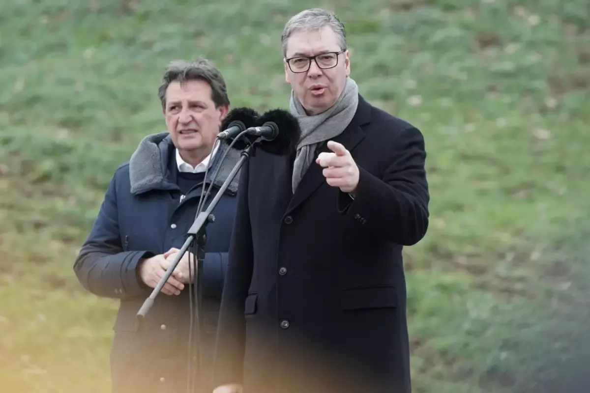 Vucic'ten Türkiye'ye haddini aşan suçlama