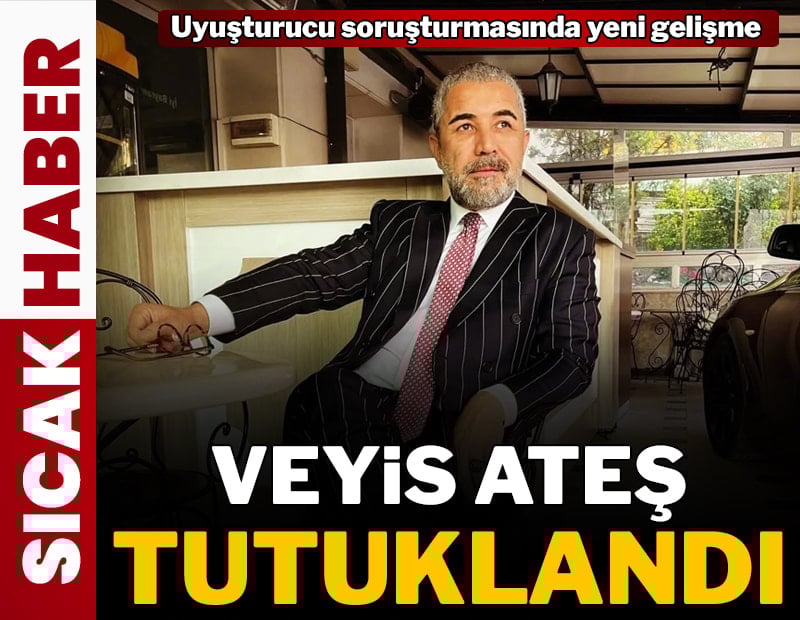 Veyis Ateş ve Taner Çağlı tutuklandı