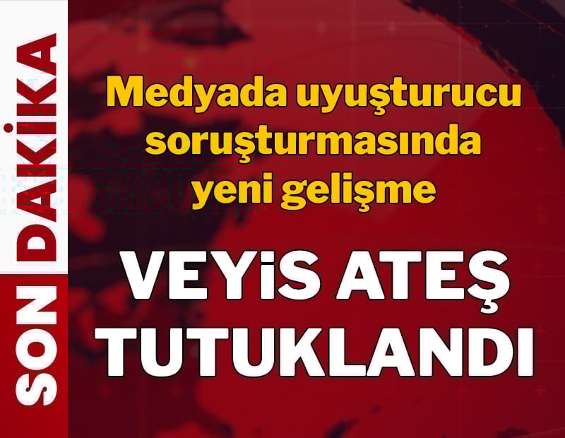 Veyis Ateş ve Taner Çağlı tutuklandı