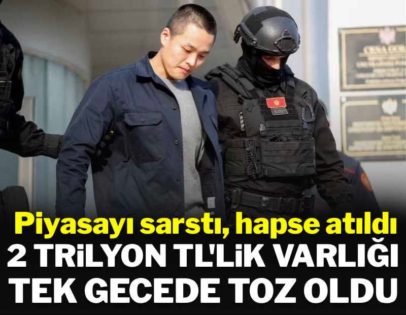 2 trilyon TL'lik imparatorluğu tek gecede toz oldu