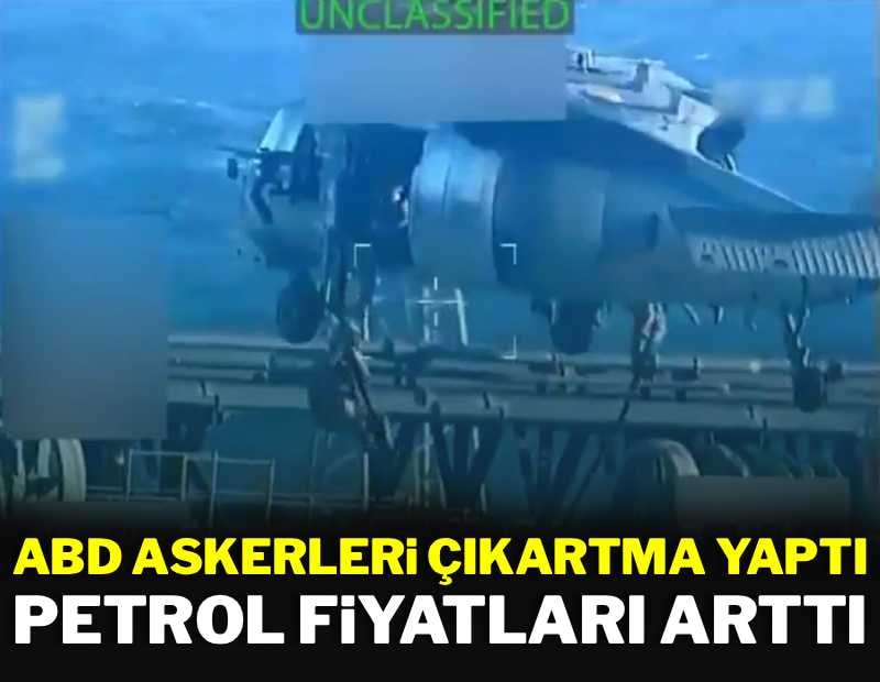 Trump&#x27;tan petrol fiyatlarını arttıran askeri hamle