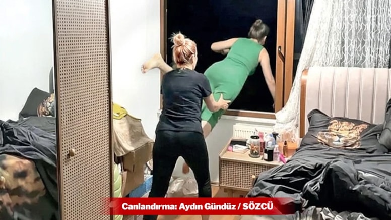 O gece yaşanan korkunç sahne