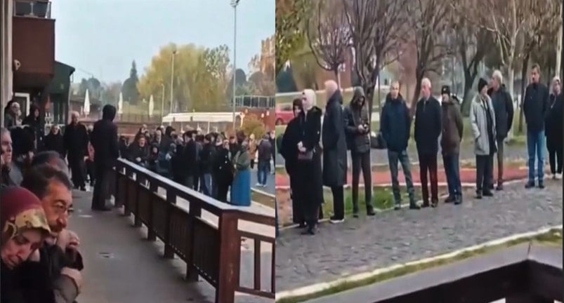 Yoksulluğun fotoğrafı: Elazığ’da ucuz et kuyruğu