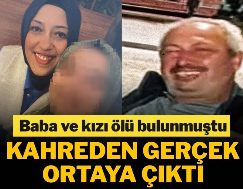 Baba ve kızı evde ölü bulunmuştu! Kahreden gerçek ortaya çıktı