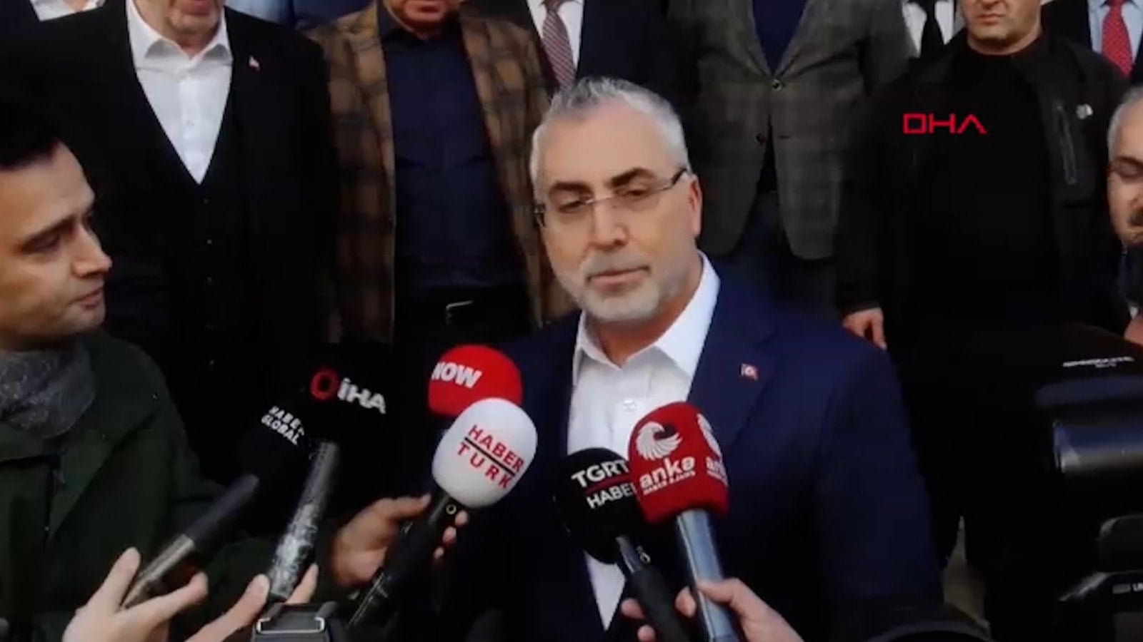 Son dakika... Bakan Işıkhan'dan sendikalara ziyaret