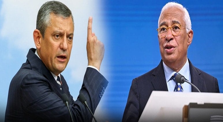 Özel'den kendisiyle görüşmeyen AB Başkanı Costa'ya sert tepki: '5 dakika bile...'