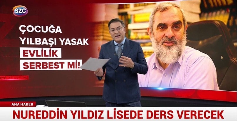 Nureddin Yıldız lisede ders verecek