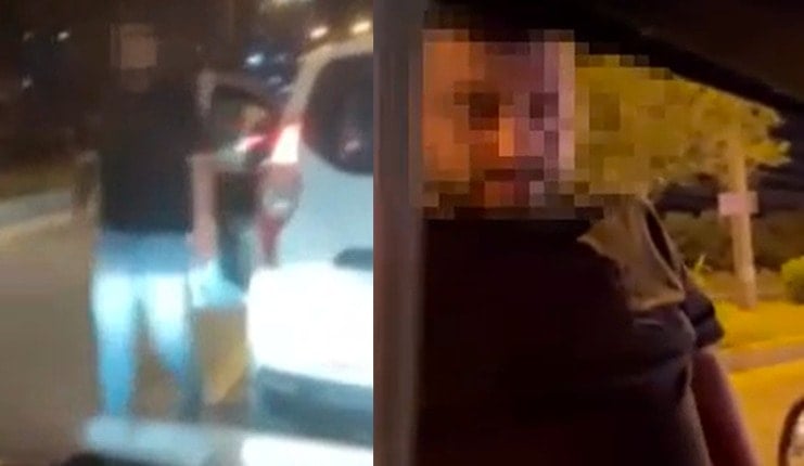 Trafik magandası terör estirdi: Yumruk attı ateş açtı!