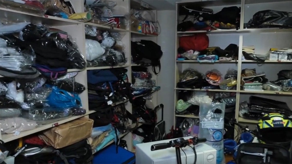 Zemzem suyundan tekerlekli sandalyeye... Toplu taşımada unutulanlar şaşırttı!