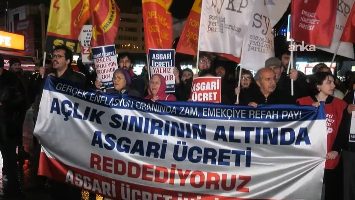 Asgari Ücret İnisiyatifi’nden 2026 asgari ücretine tepki