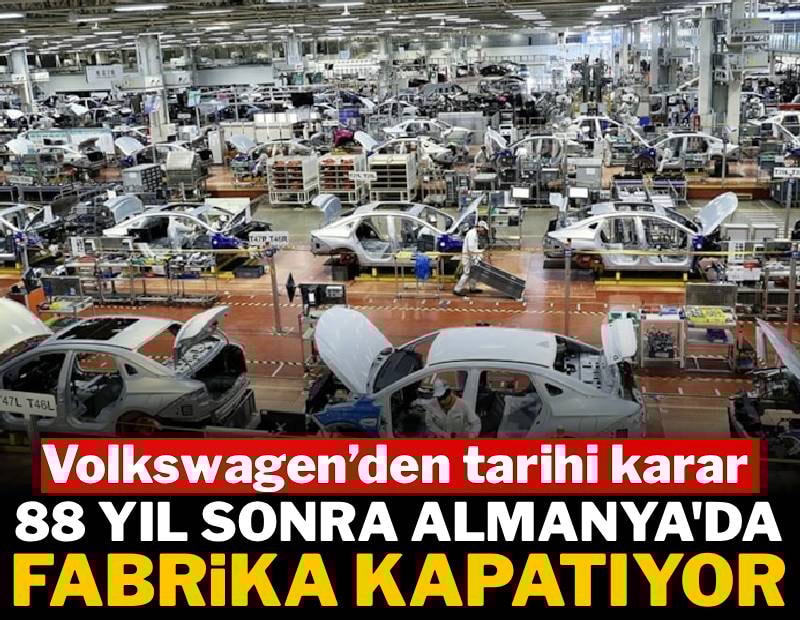 88 yıllık dev otomobil fabrikası kapanıyor: Türkiye'de en çok satan markalardan biriydi