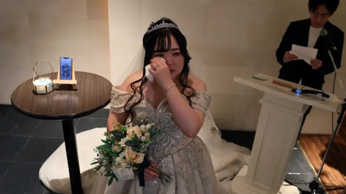 Yapay zeka damat oldu: Nişanlısından ayırıp kendi evlendi 