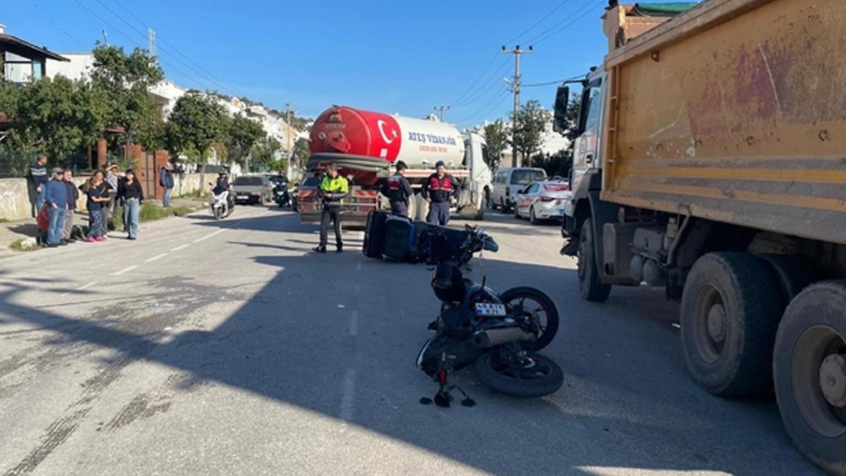 82 Yaşındaki şahıs motosiklet kazasında yaşamını yitirdi