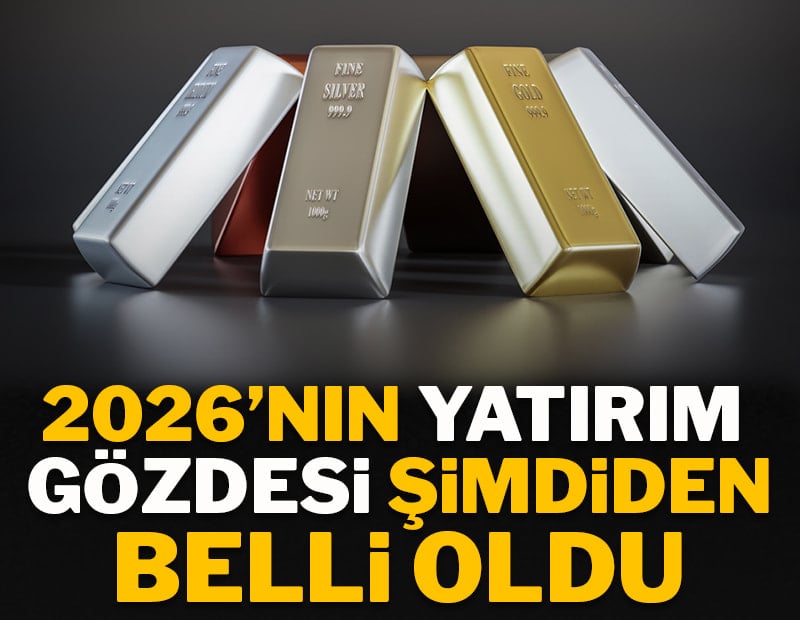 2026'nın yatırım gözdesi şimdiden belli oldu