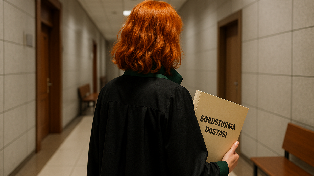 Hamile savcının evine sabah 5'te polisle gittiler