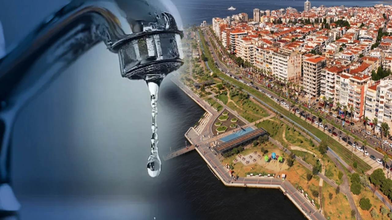 İzmir'de su kesintisi: 24 saati aşacak!