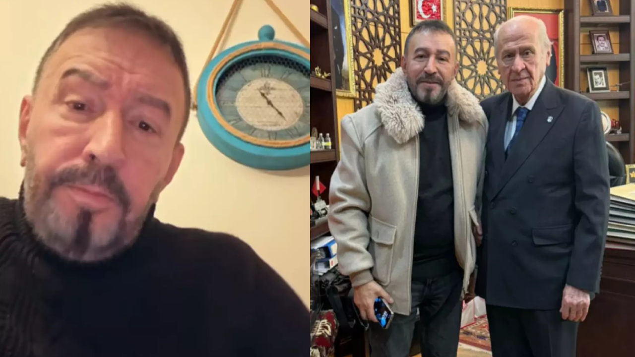 Mustafa Topaloğlu Bahçeli ile görüşünce tepki yağdı
