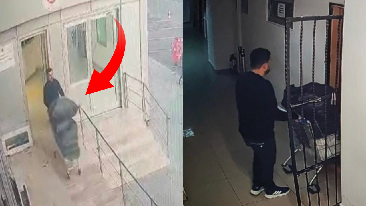 Adliye vurguncusu 75 kilogram altın ve gümüşü böyle çalmış