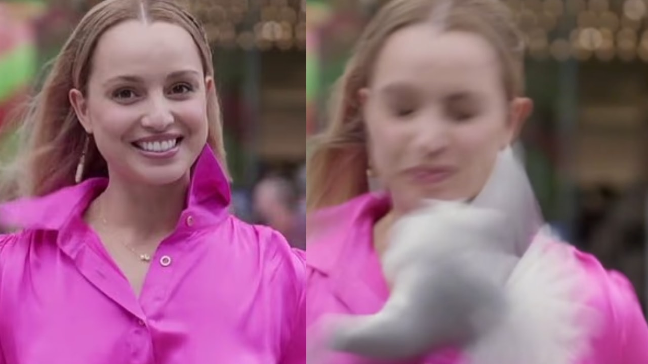 Muhabirin yüzüne canlı yayında kuş çarptı! Yüzü yara bere içinde kaldı