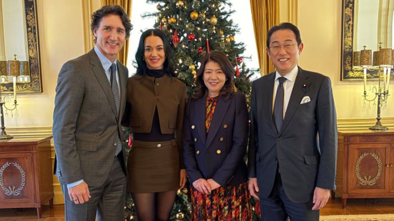 Japonya Başbakanı Katy Perry'i tanımadı!