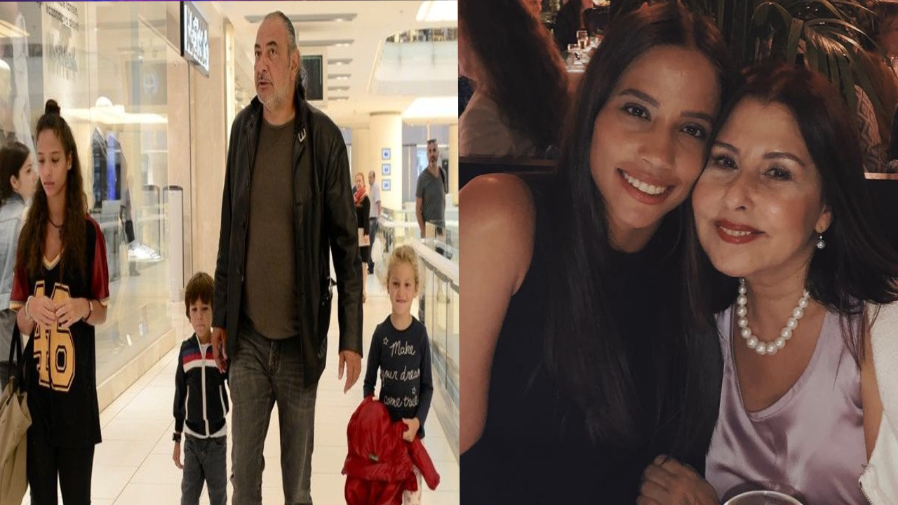 Nilüfer ve Reha Muhtar'ın kızı nişanlandı