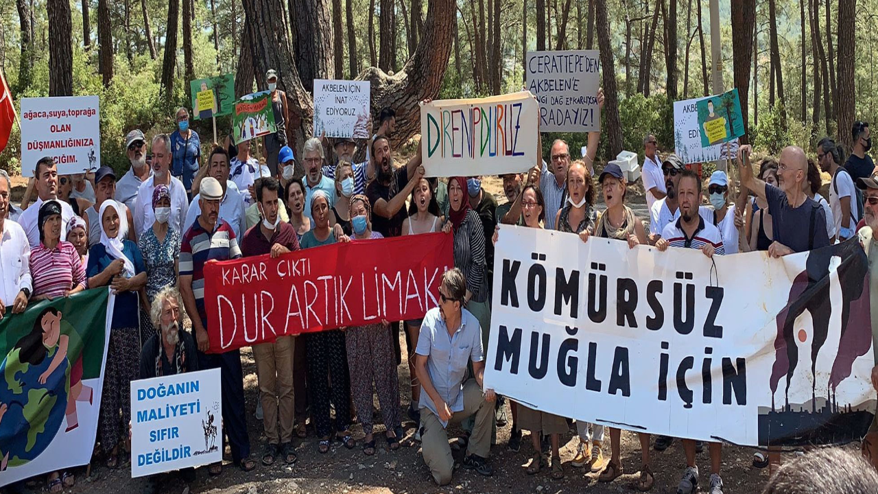 İkizköy Akbelen’den kadınlar ses yükseltti “Birlikte mücadeleyi büyütüyoruz”