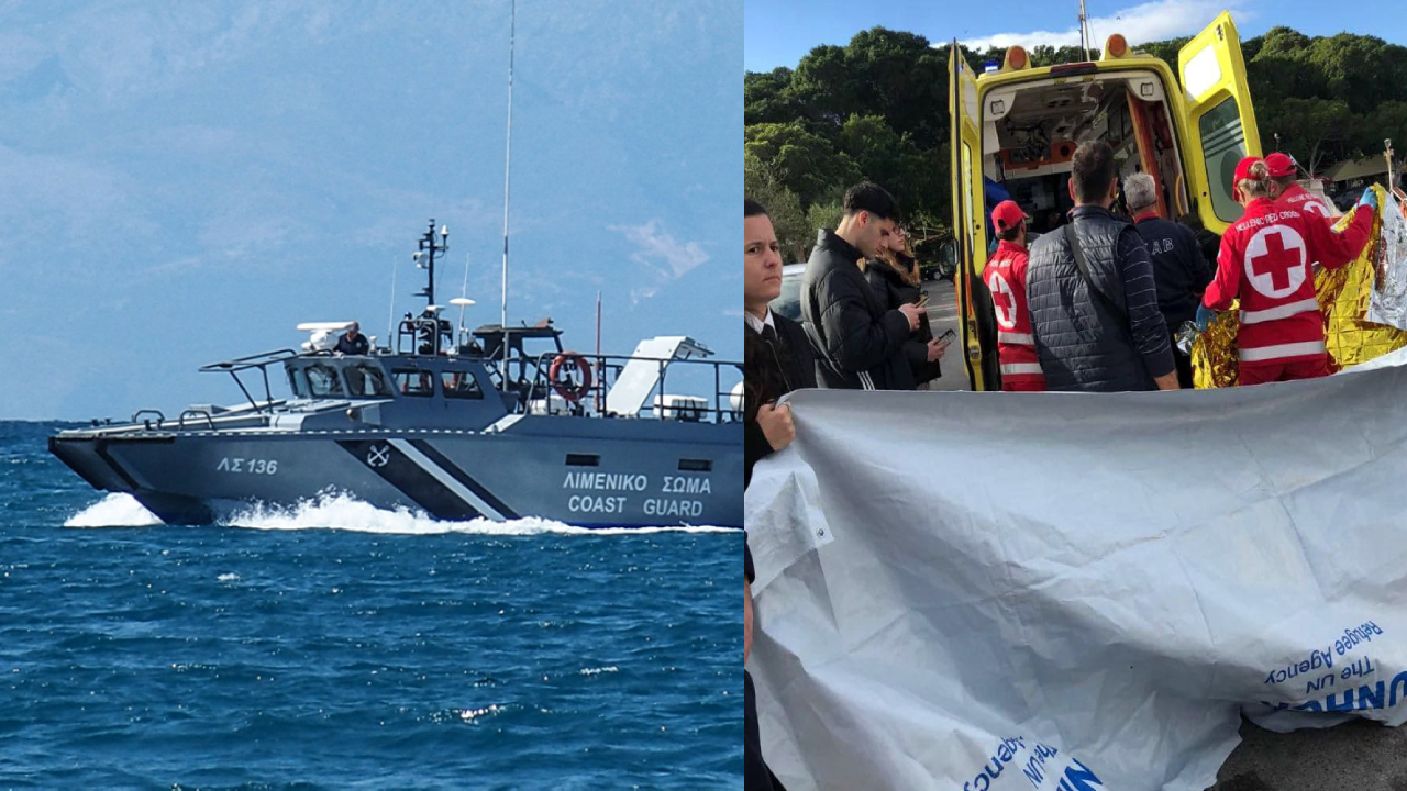 Akdeniz’de göçmen faciası 17 göçmen öldü, 15 göçmen kayıp