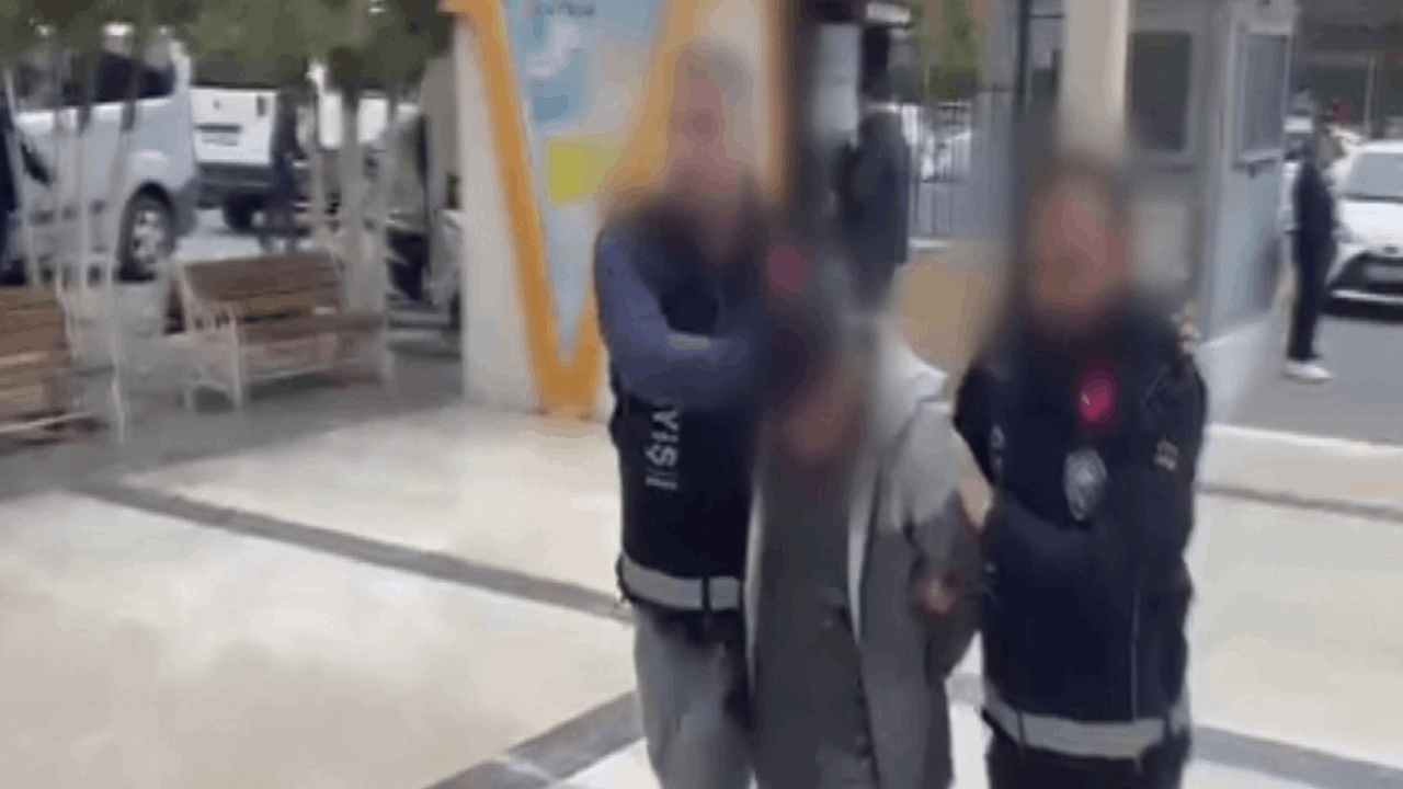 Polisin parmağını ısıran şüpheli tutuklandı