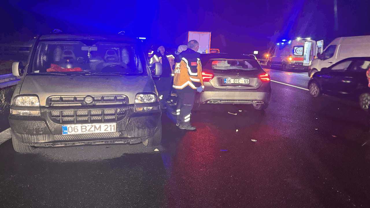 Bolu'da feci kaza: 9 kişi yaralandı