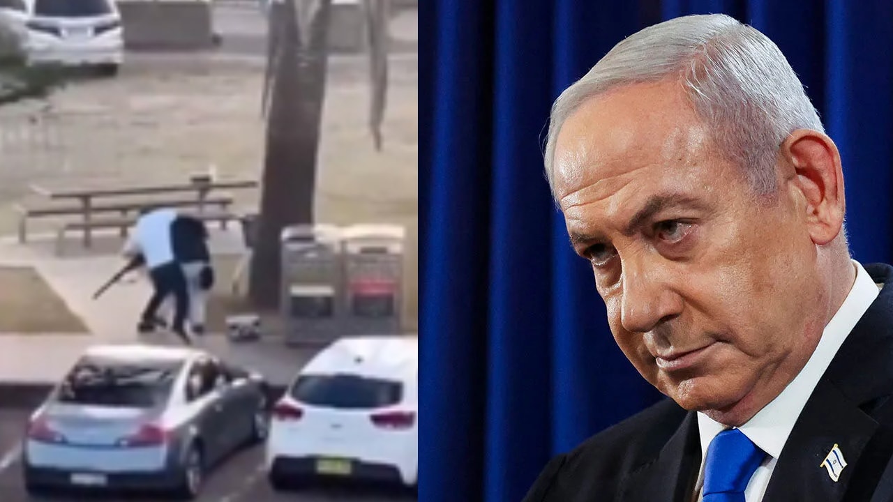Netanyahu saldırganı durduranı Yahudi sandı! Müslüman olduğunu öğrenince sözlerini değiştirdi
