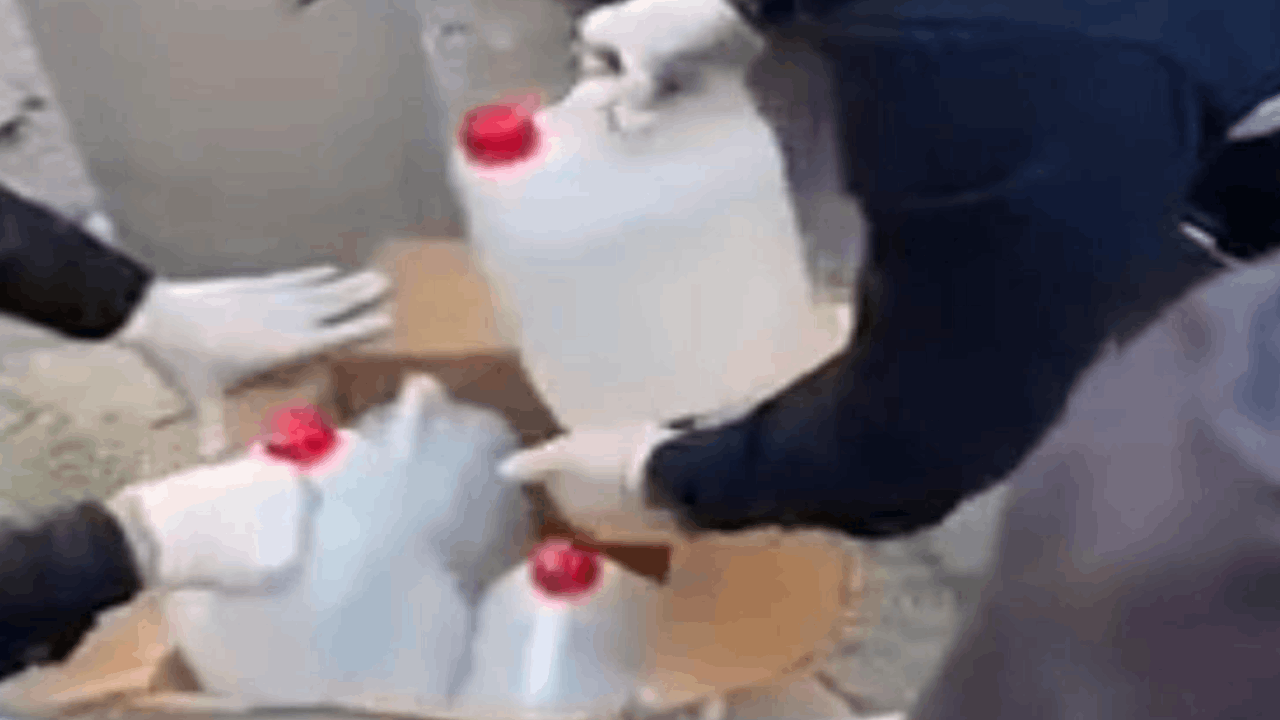 İzmir'de 4 bin 130 litre etil alkol yakalandı
