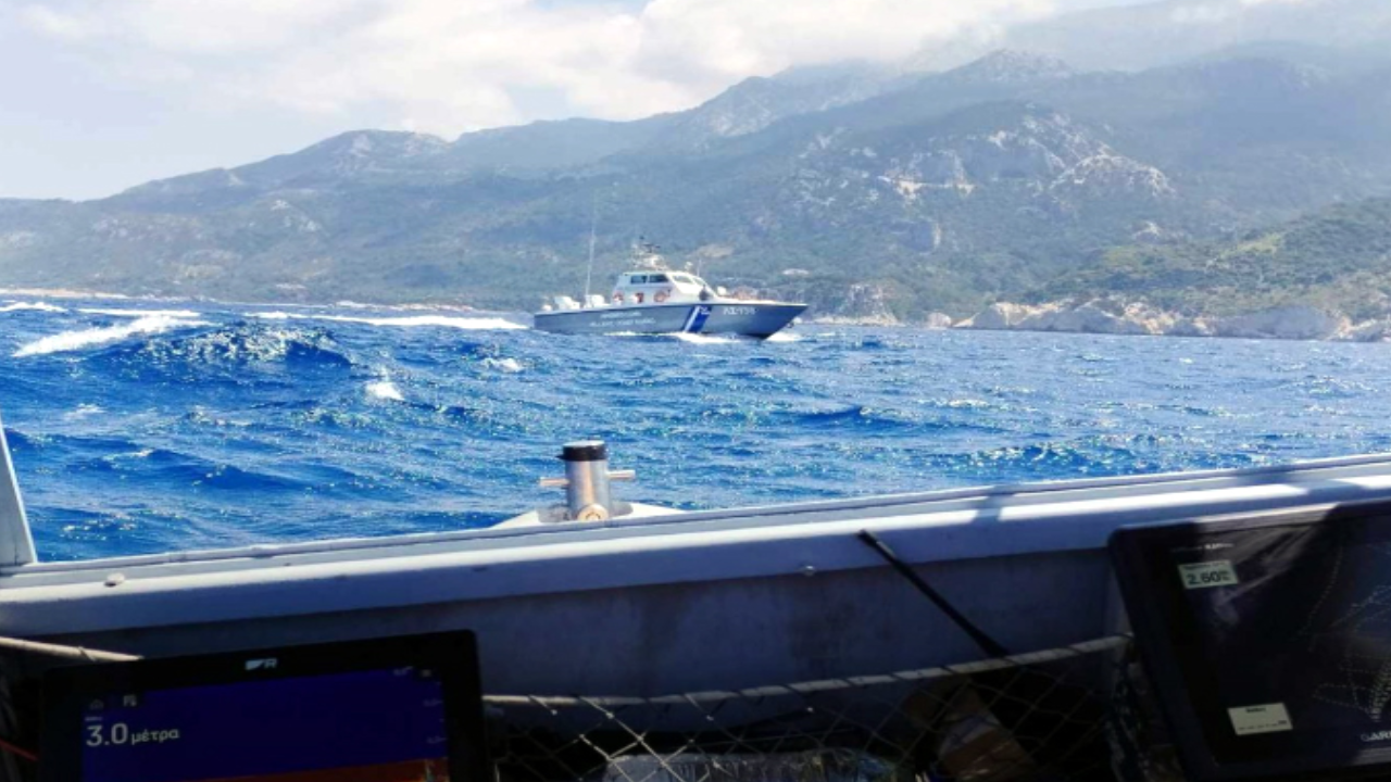 Ege’de göçmen botu alabora oldu 3 göçmen kayıp