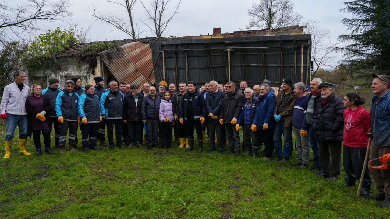 Kapatılan köy okuluna imeceyle dönüş