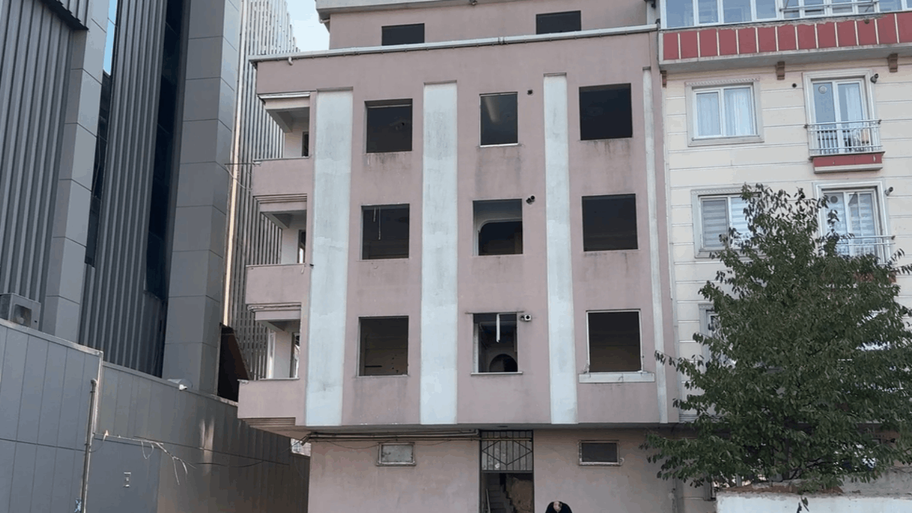 Avcılar’da kentsel dönüşüme giren binadaki malzemeler çalındı