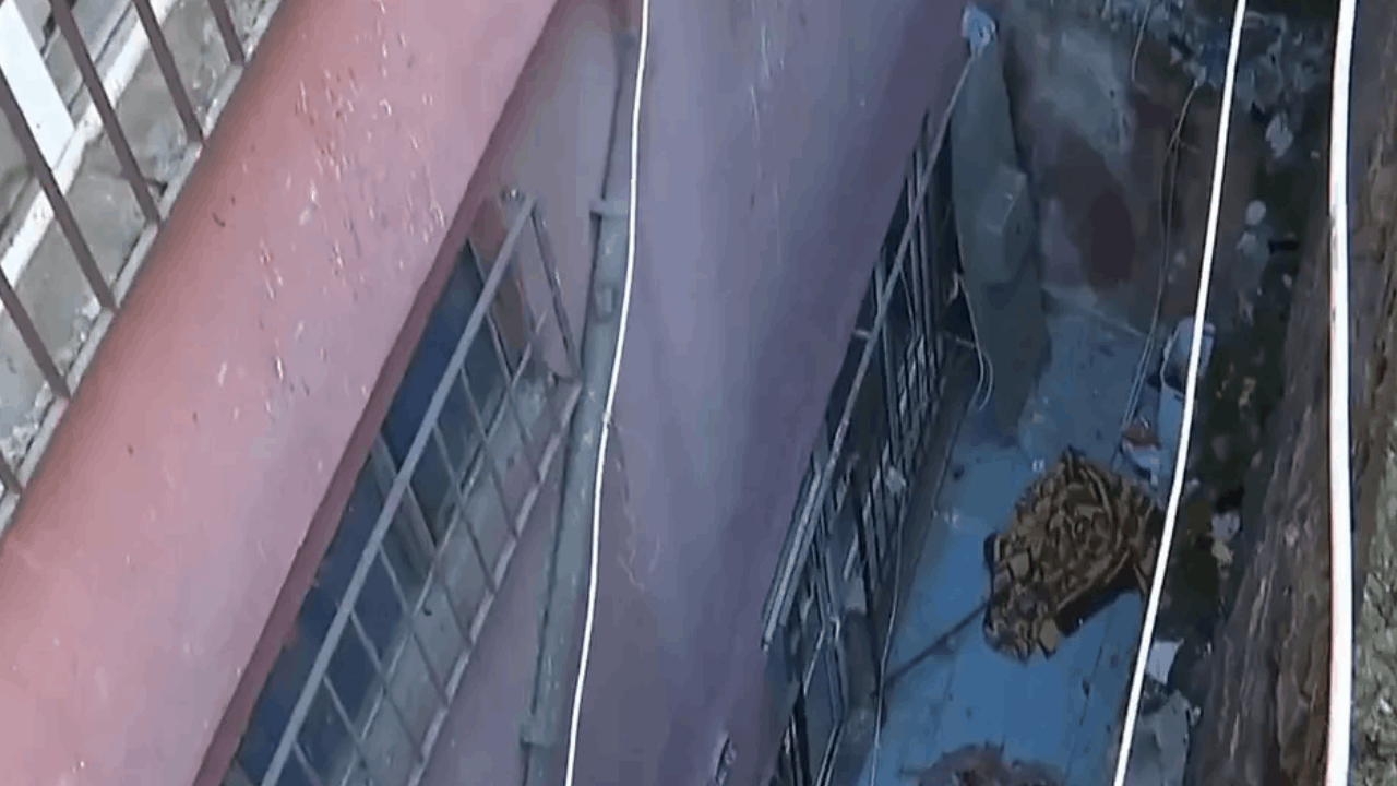 Şişli'de ev eğlencesi ölümle bitti: Polisten kaçmak için aşağı atladı