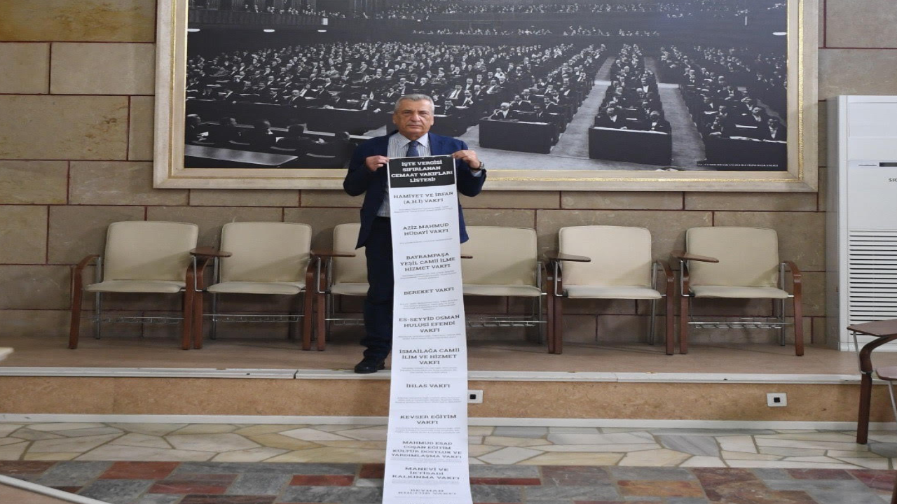 Vergi vatandaşa  muafiyet tarikatlara: 345 vakfa sıfır vergi