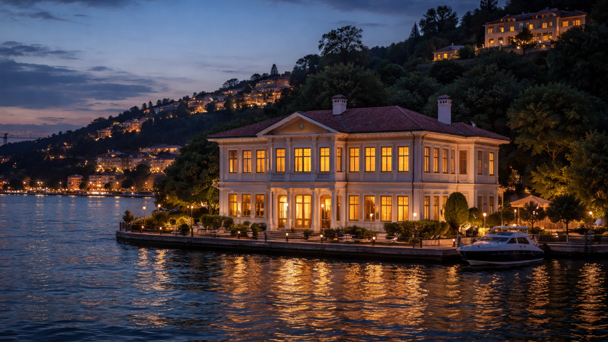 Boğaz'daki yalıda uyuşturucu partisi: Telefon yasak, grup seks serbest