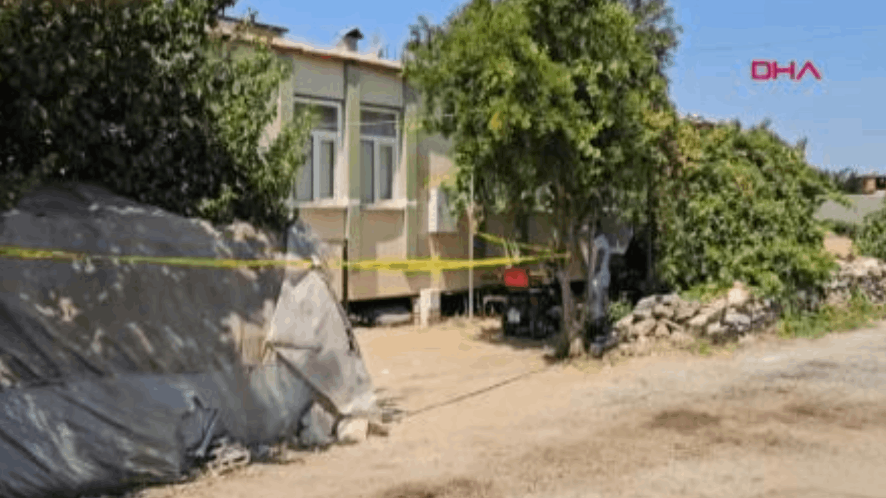 Öldürüp annesini aramış: 'gel cenazeni götür' demiş