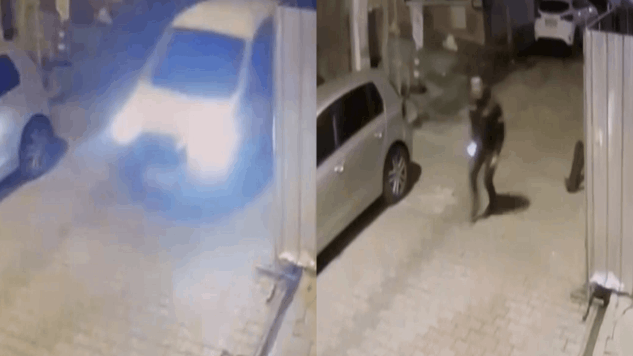 Fatih'te ‘dur’ ihtarına uymayan sürücü bekçiye çarpıp kaçtı