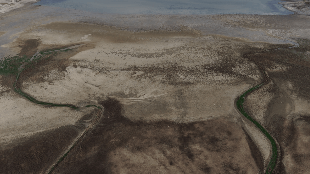 Konya'da su alarmı! Gittikçe çölleşiyor