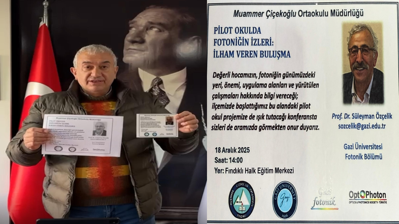 CHP’li belediyenin salonu yasaklandı, bilim etkinliği taşındı