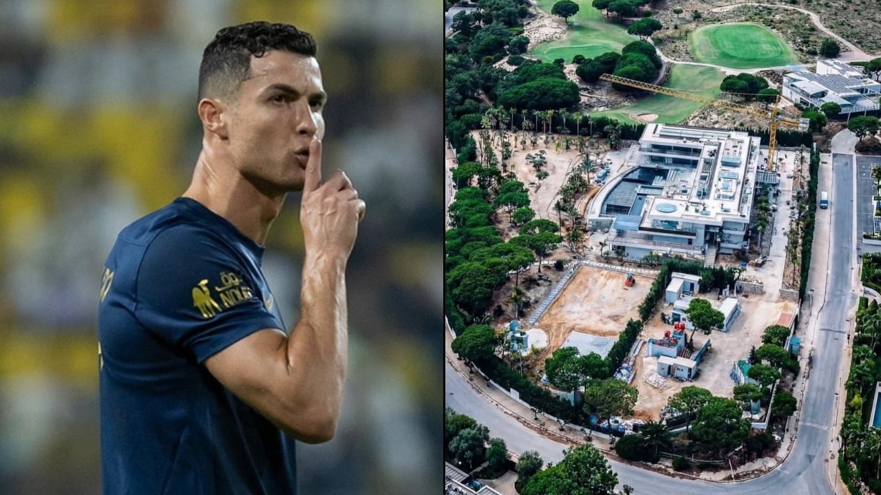 Cristiano Ronaldo’dan rekor yatırım! Ülkenin en pahalı malikanesini yaptırdı