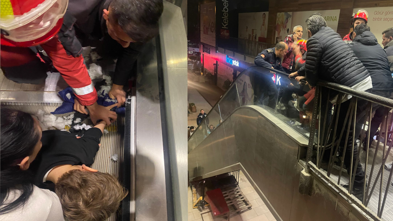 AVM’de doğum günü kutlaması kabusa döndü