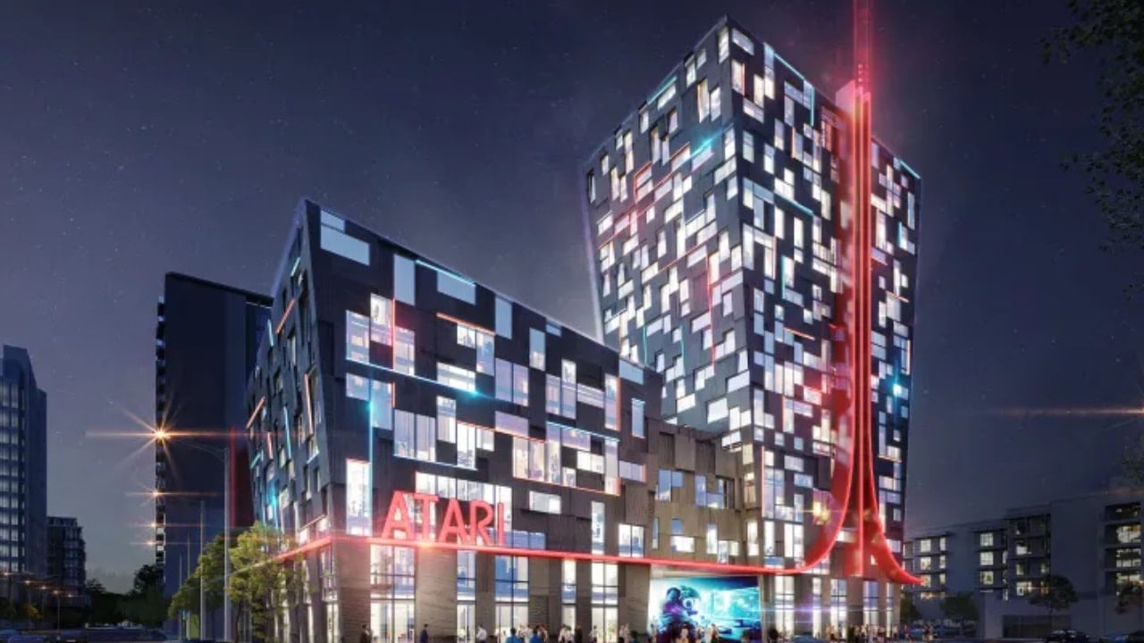 Dev oyun markası otel işine girdi! 90 bin metrelik alana inşa edecek