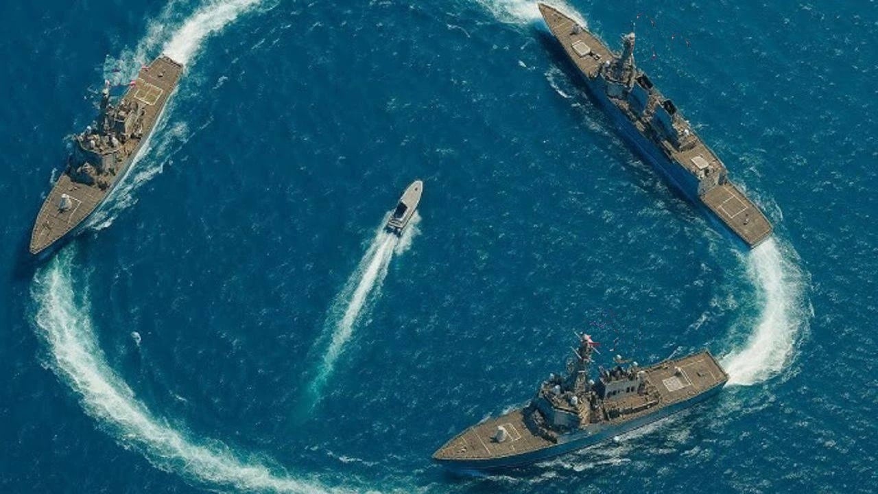 İki ülke arasında navigasyon savaşı çıktı! Her an hava ve gemi trafiği birbirine girebilir