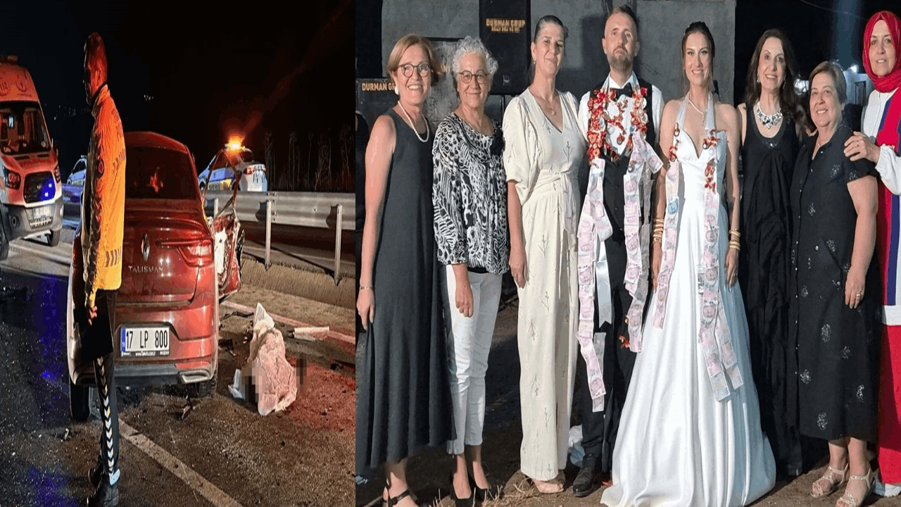 Feci kazada ölen Neslihan öğretmen 5 ay önce evlenmiş