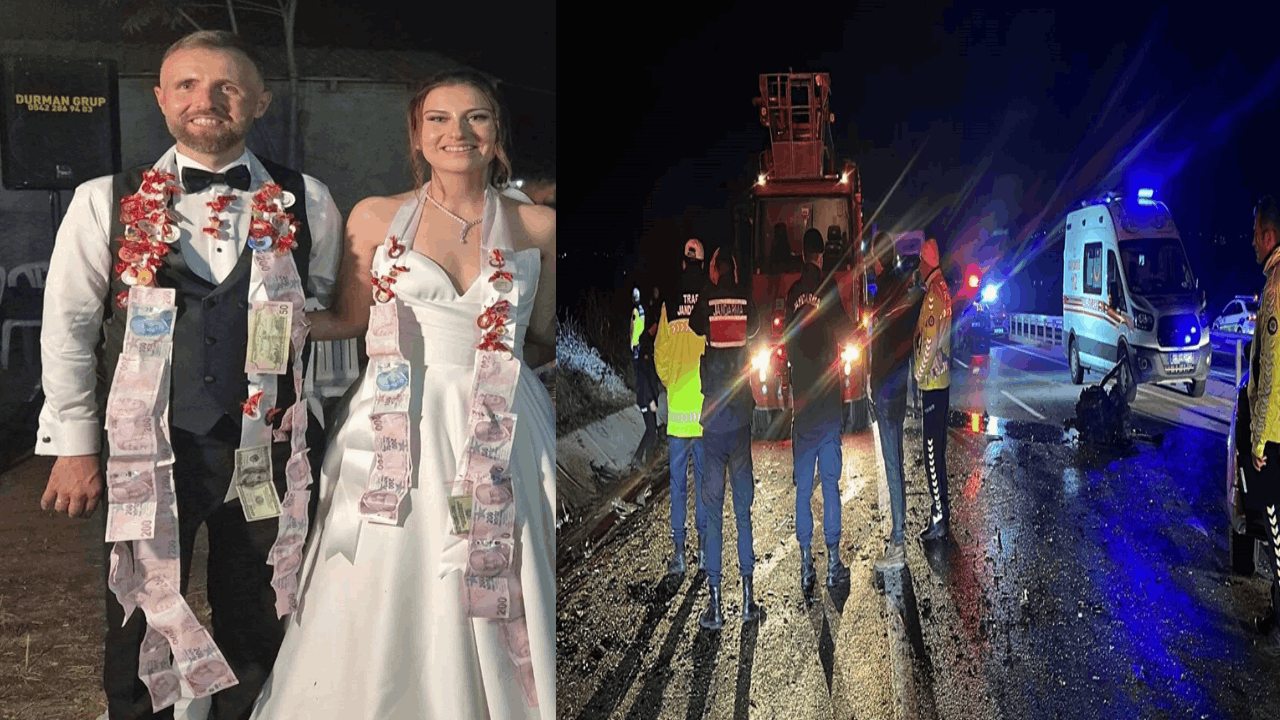 Feci kazada ölen Neslihan öğretmen 5 ay önce evlenmiş